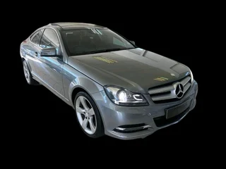 2012 Mercedes-Benz C250 Coupe For Sale Cape Town