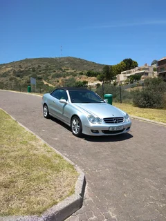 2008 Mercedes-Benz CLK C350 Automatic For Sale Cape Town