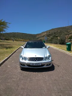 2008 Mercedes-Benz CLK C350 Automatic For Sale Cape Town