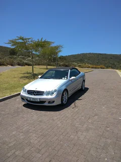 2008 Mercedes-Benz CLK C350 Automatic For Sale Cape Town