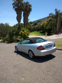 2008 Mercedes-Benz CLK C350 Automatic For Sale Cape Town