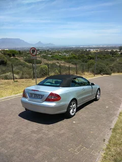 2008 Mercedes-Benz CLK C350 Automatic For Sale Cape Town