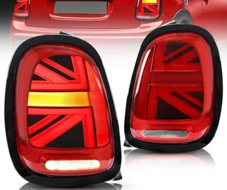Mini Cooper Union Jack Tailights