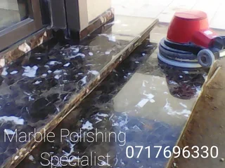 We Restore, Polish And Seal Marble, Travertine, Terrazzo, Sandstone Etc