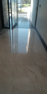 DEEP TILE CLEANING, HARD FLOOR SCRUBBING, STRIPING AND SEALING ETC