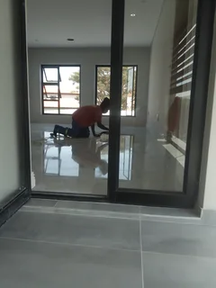 DEEP TILE CLEANING, HARD FLOOR SCRUBBING, STRIPING AND SEALING ETC