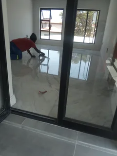 Deep Tile Cleaning, Hard Floor Scrubbing, Striping And Sealing Etc