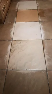 DEEP TILE CLEANING, HARD FLOOR SCRUBBING, STRIPING AND SEALING ETC