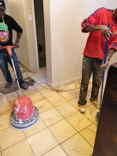 Deep Tile Cleaning, Hard Floor Scrubbing, Striping And Sealing Etc