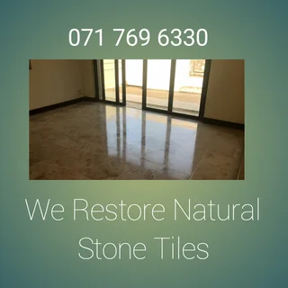 WE RESTORE, POLISH AND SEAL MARBLE, TRAVERTINE, TERRAZZO,SANDSTONE ETC