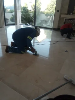 DEEP TILE CLEANING,  HARD FLOOR SCRUBBING, STRIPING AND SEALING ETC