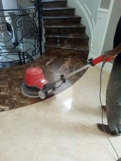 WE RESTORE, POLISH AND SEAL MARBLE, TRAVERTINE, TERRAZZO, SANDSTONE ETC