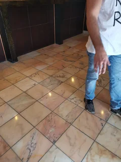 DEEP TILE CLEANING, HARD FLOOR SCRUBBING, STRIPING AND SEALING ETC