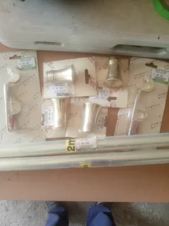 Brand New curtain rails