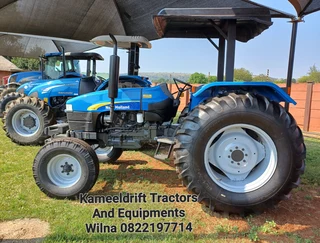 2008 New Holland TT75 Tractor 4x2 For Sale