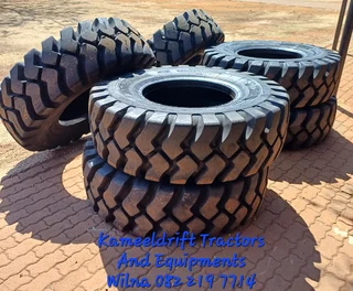 New Tractor &amp; TLB Tyres For Sale
