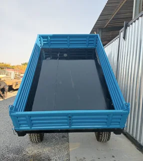 NEW 5 Ton Tip Trailer Single Axle Dropside For Sale