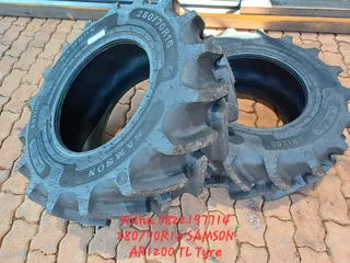 Brand New Tractor &amp; TLB Tyres For Sale