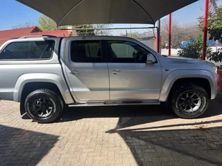 2013 Volkswagen Amarok Double Cab