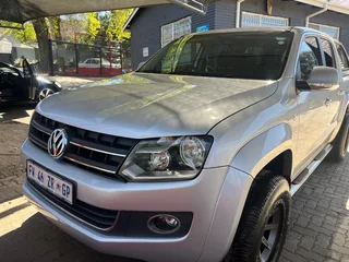 2013 Volkswagen Amarok Double Cab