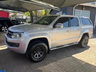 2013 Volkswagen Amarok Double Cab
