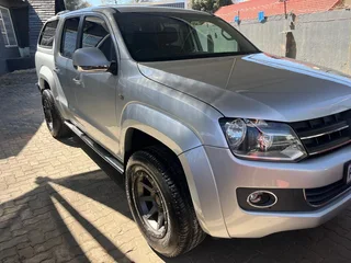 2013 Volkswagen Amarok Double Cab
