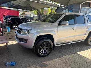 2013 Volkswagen Amarok Double Cab