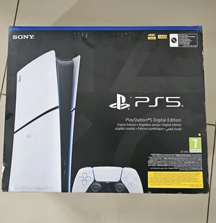 Sony PlayStation 5 Digital Edition 1tb