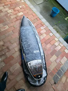 5&#39;6 Surfboard - Glen Row