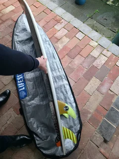 5&#39;6 Surfboard - Glen Row