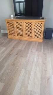 Solid European Beechwood TV Cabinet