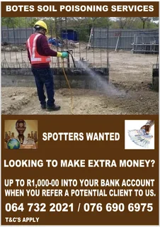 Soil Poisoning In Construction | Limpopo | https://www.botessoilpoisoning.co.za