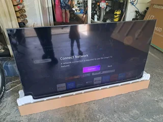 Hisense 75&#34; Smart tv
