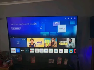 LG 4k 75&#34; Smart tv
