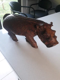 African carved animals