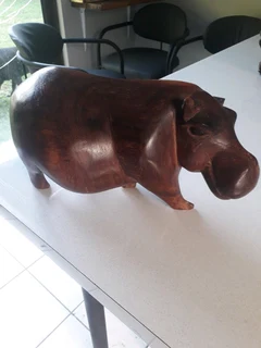 African carved animals