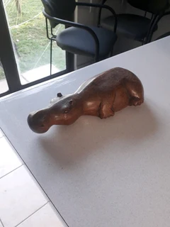 African carved animals