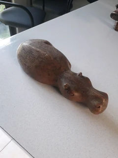 African carved animals