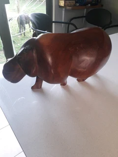 African carved animals