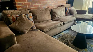 U shaped couch