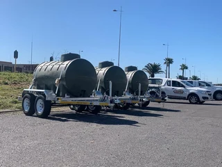 2500 Litre Water Transport, place your orders today to avoid day ZERO !!!