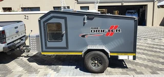 Compact Teardrop Camping Trailer