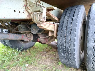 Mercedes Benz 1617 HL5 diff