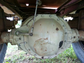 Mercedes Benz 1617 HL5 diff