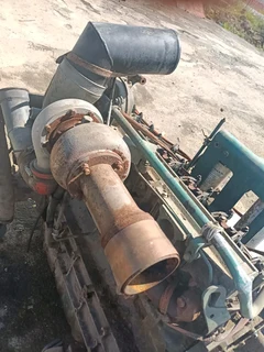 Vovlo G7G Complete Engine