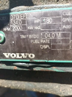 Vovlo G7G Complete Engine