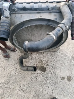 Man M2000 Radiator With Intercooler