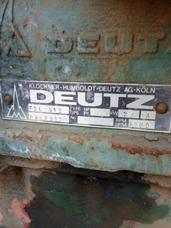 Deutz 3 Cylinder Diesel Generator