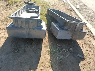 ADE 407 Double Oil Pump Front Belly Behing CM47 Nissan Sump