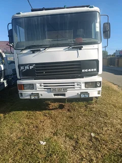 ERF EC400 Truck Breaking For Spares